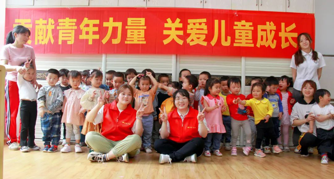 關(guān)愛兒童成長，湘聯(lián)青年走進校園，傳播安全用電知識！