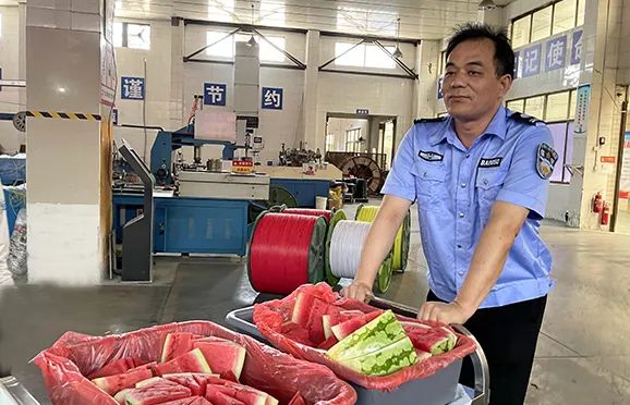 以人為本，湘聯(lián)電纜為員工貼心送上入伏福利！